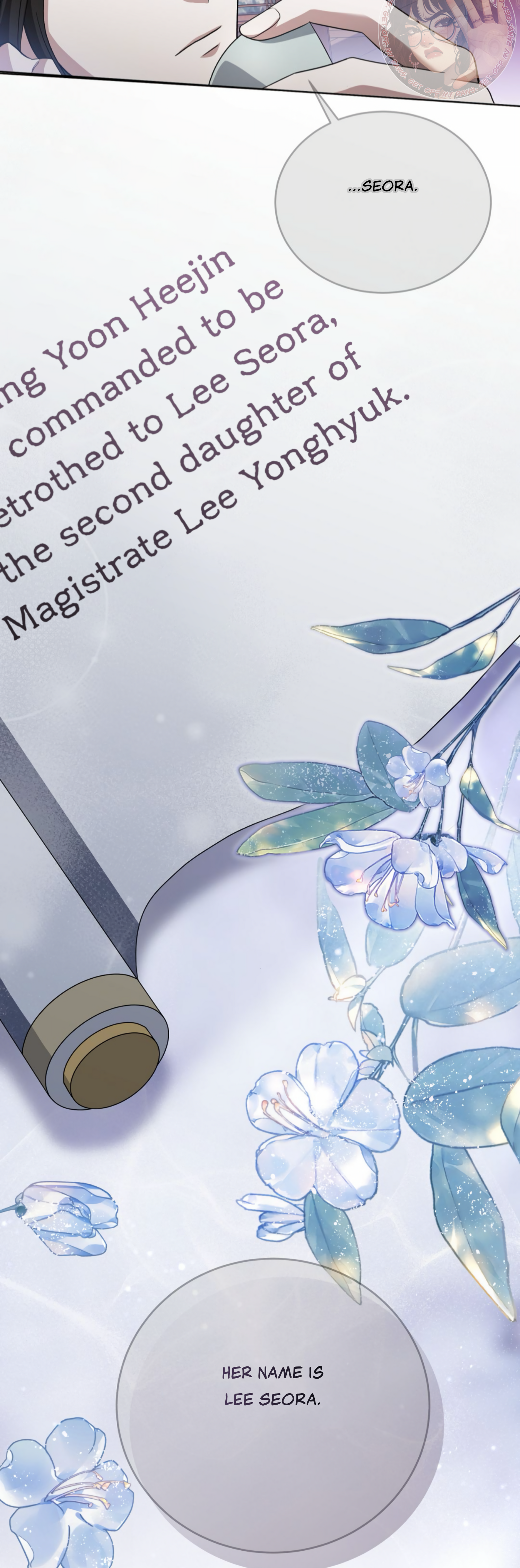 The Night When Flowers Fall Chapter 1 - Page 30