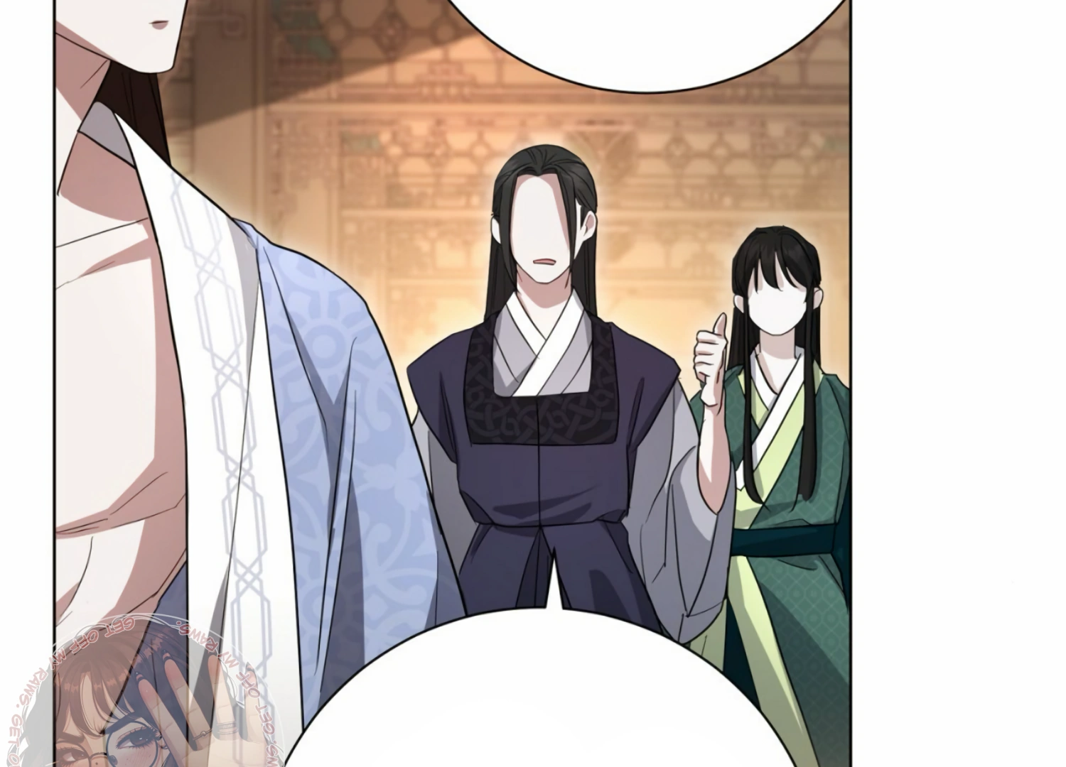 The Night When Flowers Fall Chapter 10 - Page 111