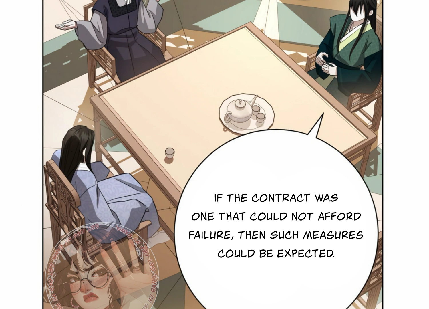 The Night When Flowers Fall Chapter 10 - Page 130