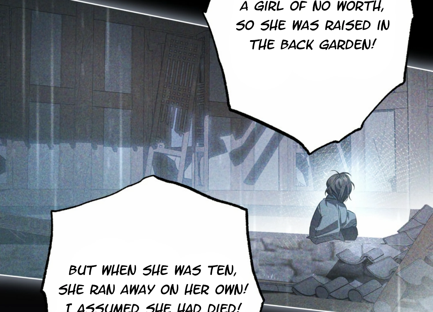 The Night When Flowers Fall Chapter 10 - Page 201