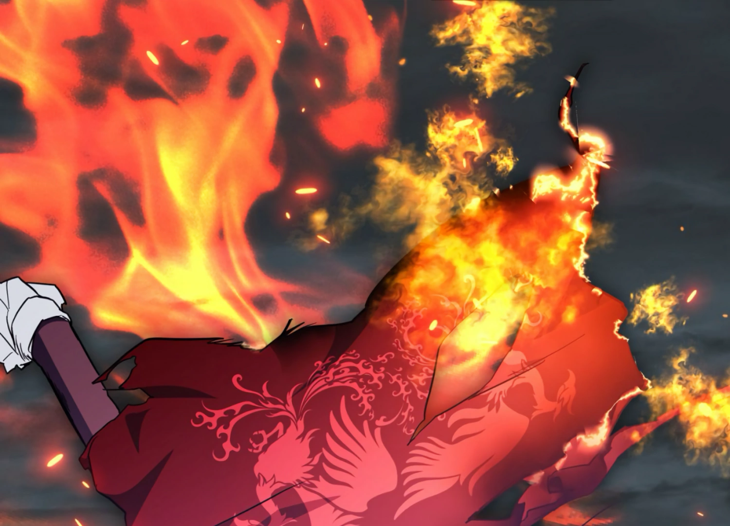 The Night When Flowers Fall Chapter 11 - Page 121