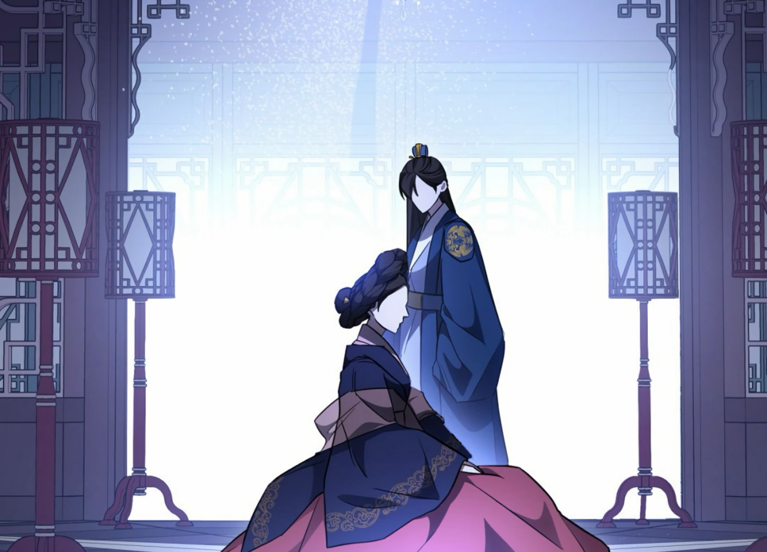 The Night When Flowers Fall Chapter 11 - Page 129