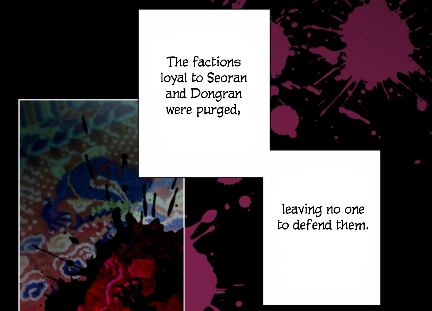 The Night When Flowers Fall Chapter 11 - Page 131