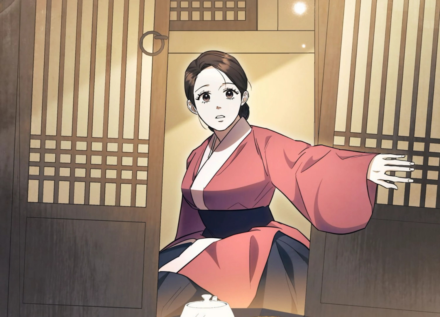 The Night When Flowers Fall Chapter 11 - Page 149