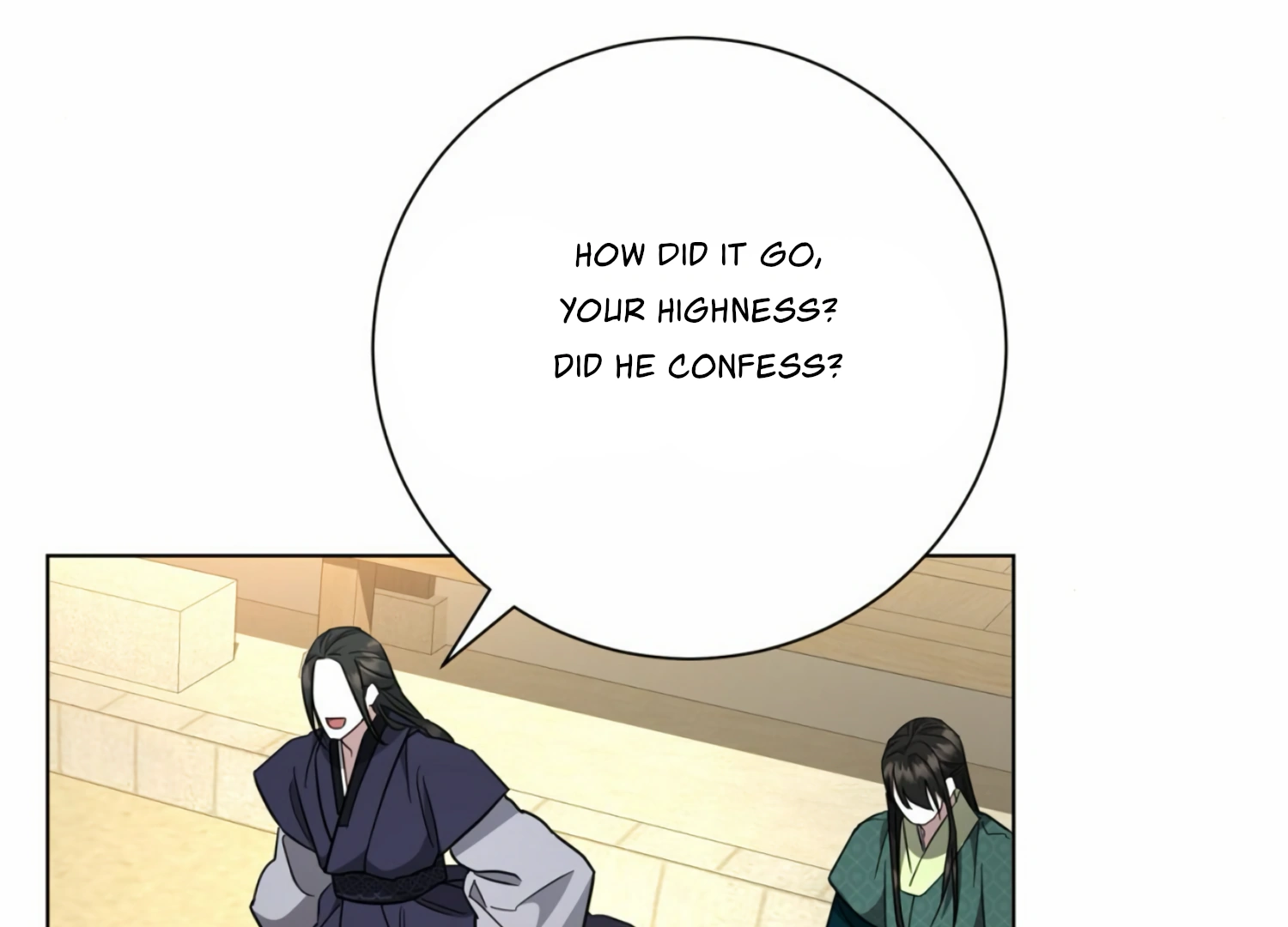 The Night When Flowers Fall Chapter 11 - Page 35