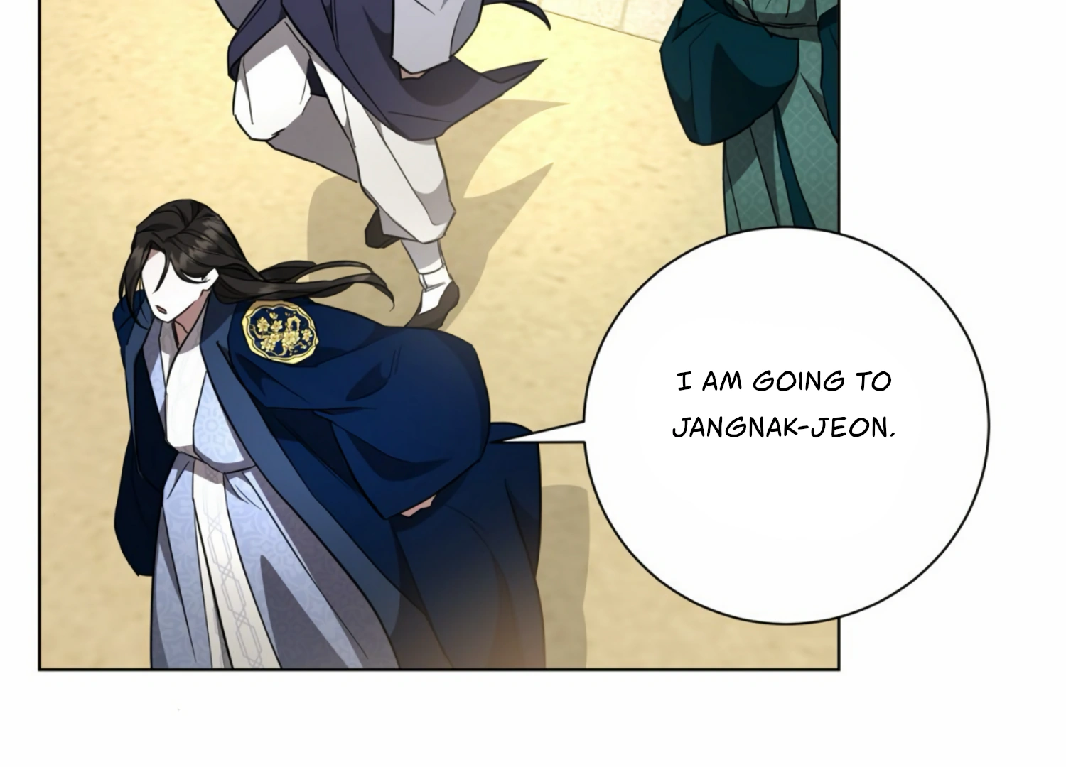 The Night When Flowers Fall Chapter 11 - Page 36