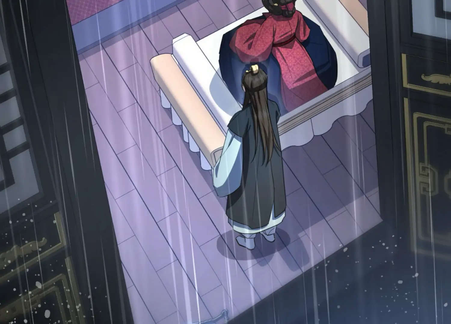 The Night When Flowers Fall Chapter 12 - Page 25