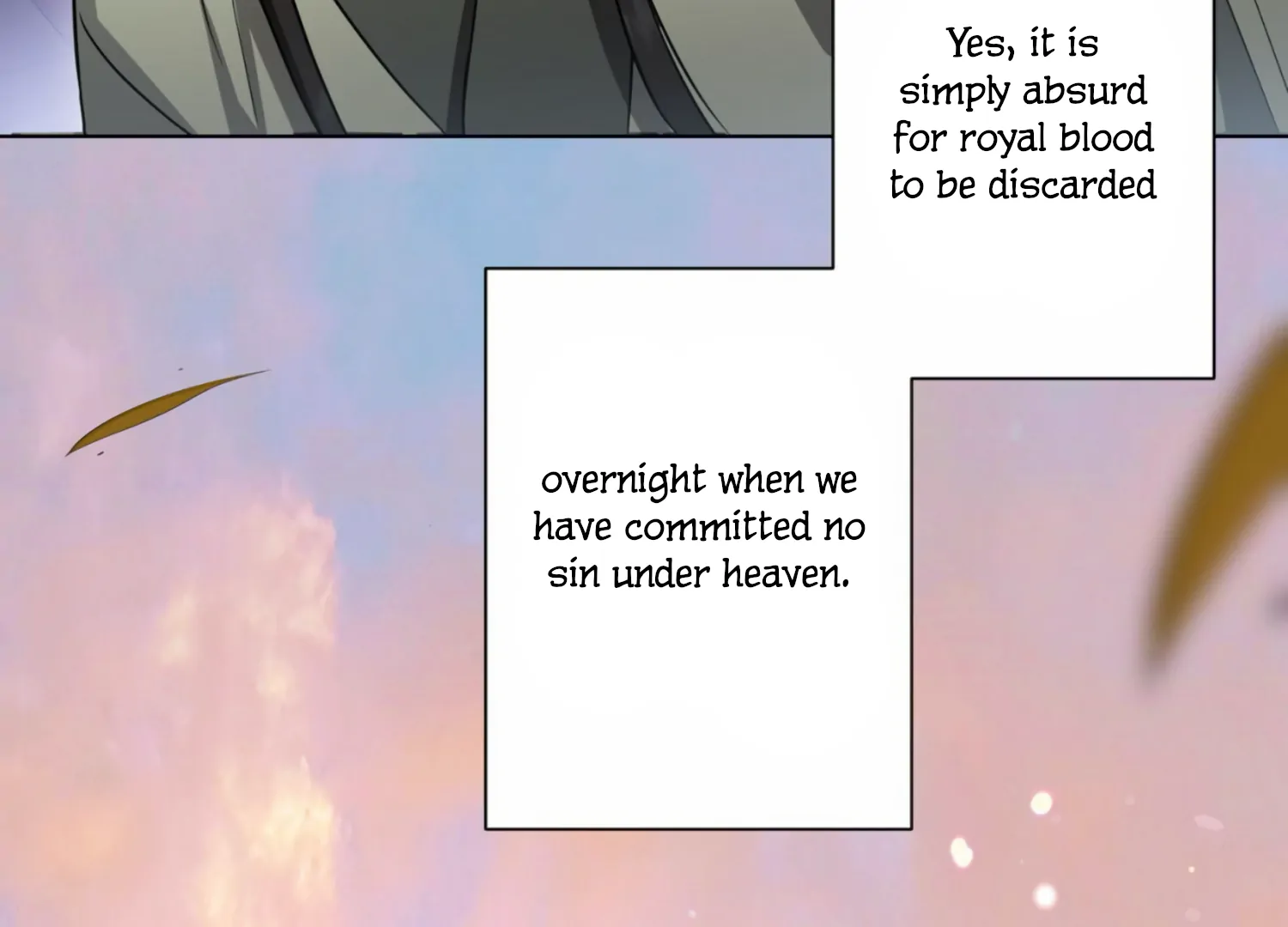 The Night When Flowers Fall Chapter 12 - Page 40