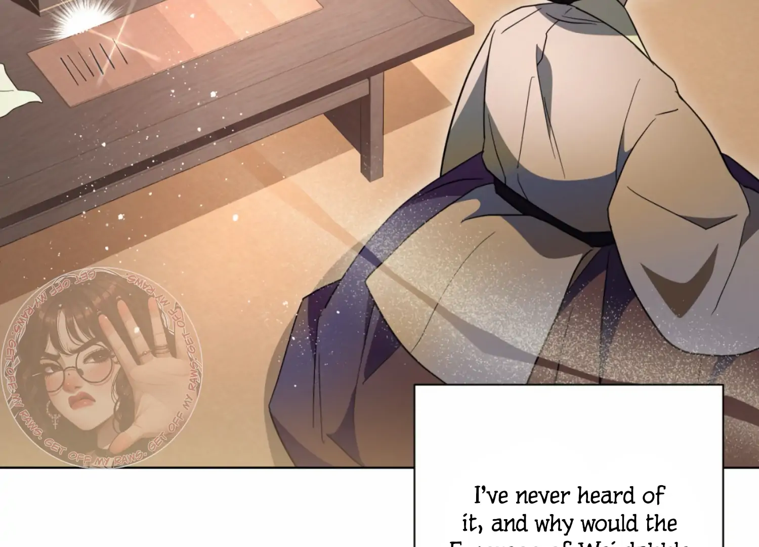 The Night When Flowers Fall Chapter 13 - Page 109