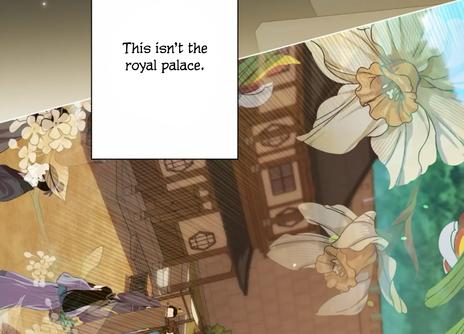 The Night When Flowers Fall Chapter 14 - Page 45