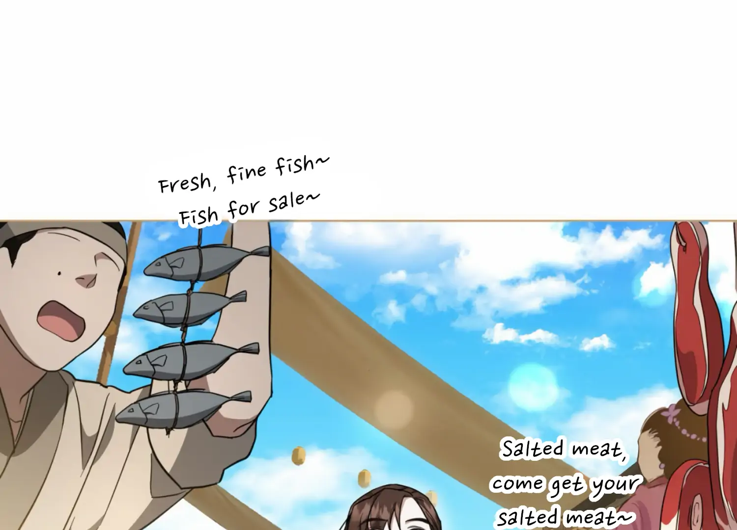 The Night When Flowers Fall Chapter 14 - Page 53