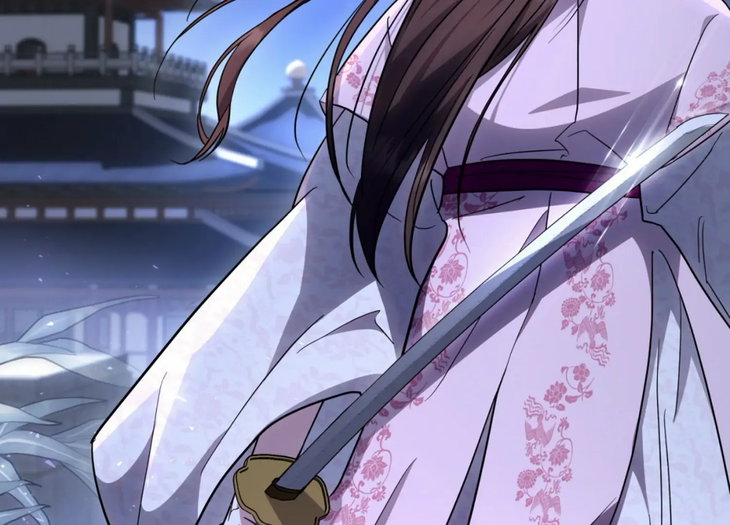 The Night When Flowers Fall Chapter 15 - Page 146