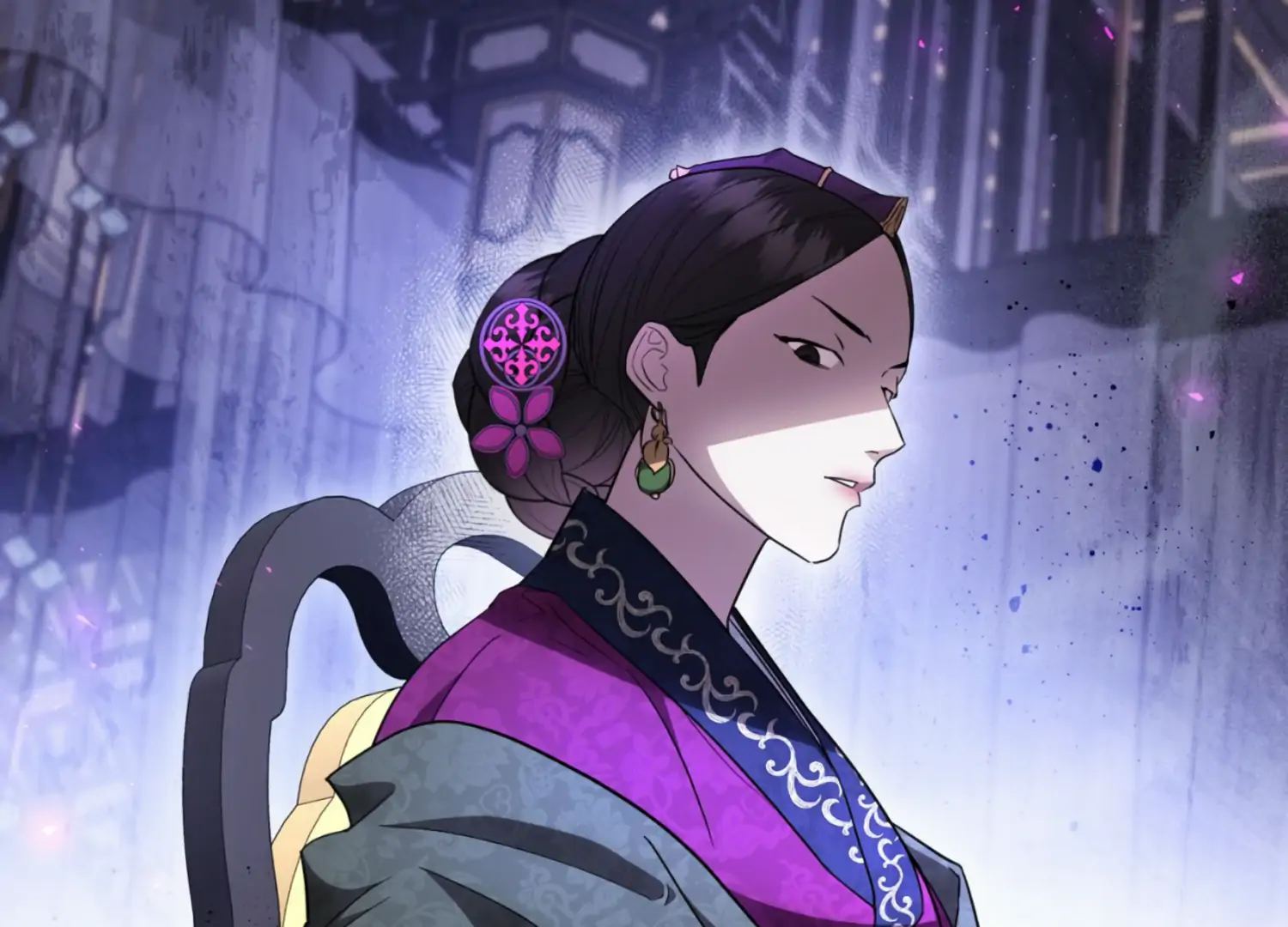 The Night When Flowers Fall Chapter 15 - Page 174