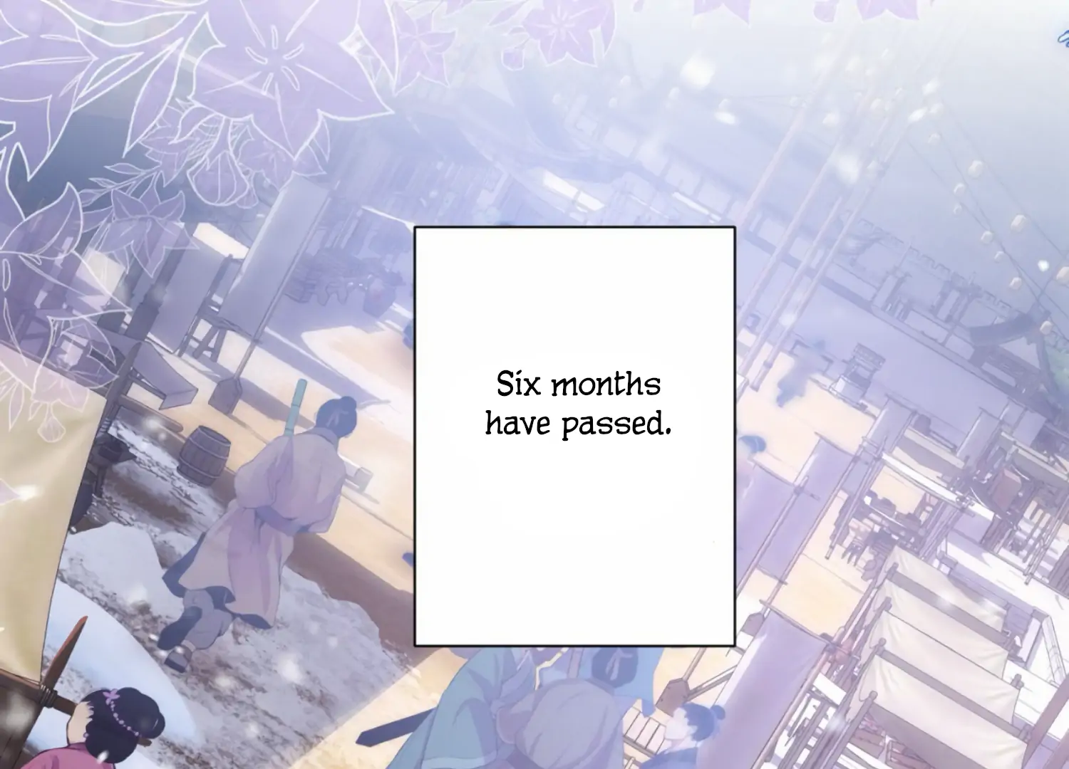 The Night When Flowers Fall Chapter 15 - Page 33