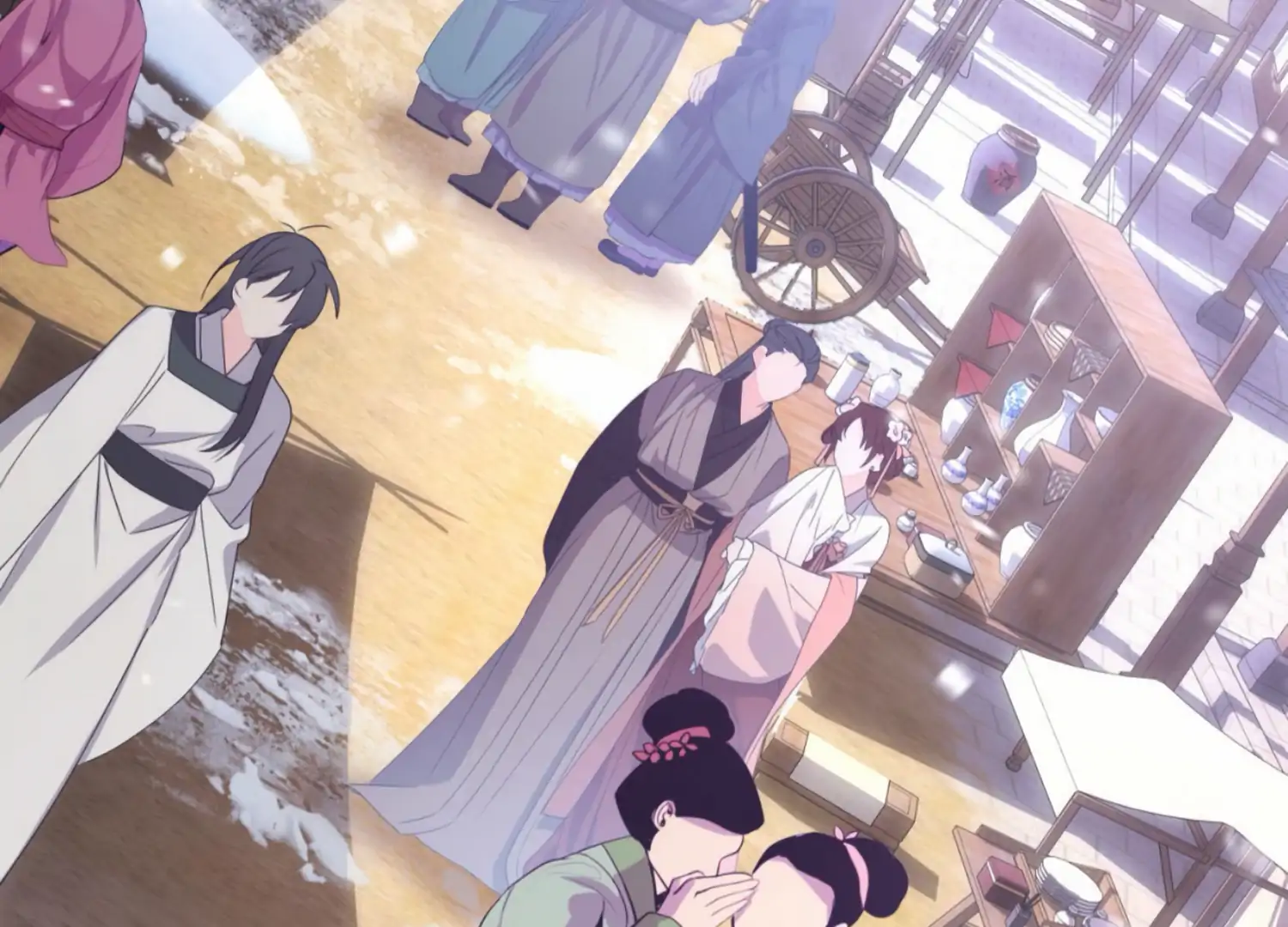 The Night When Flowers Fall Chapter 15 - Page 34