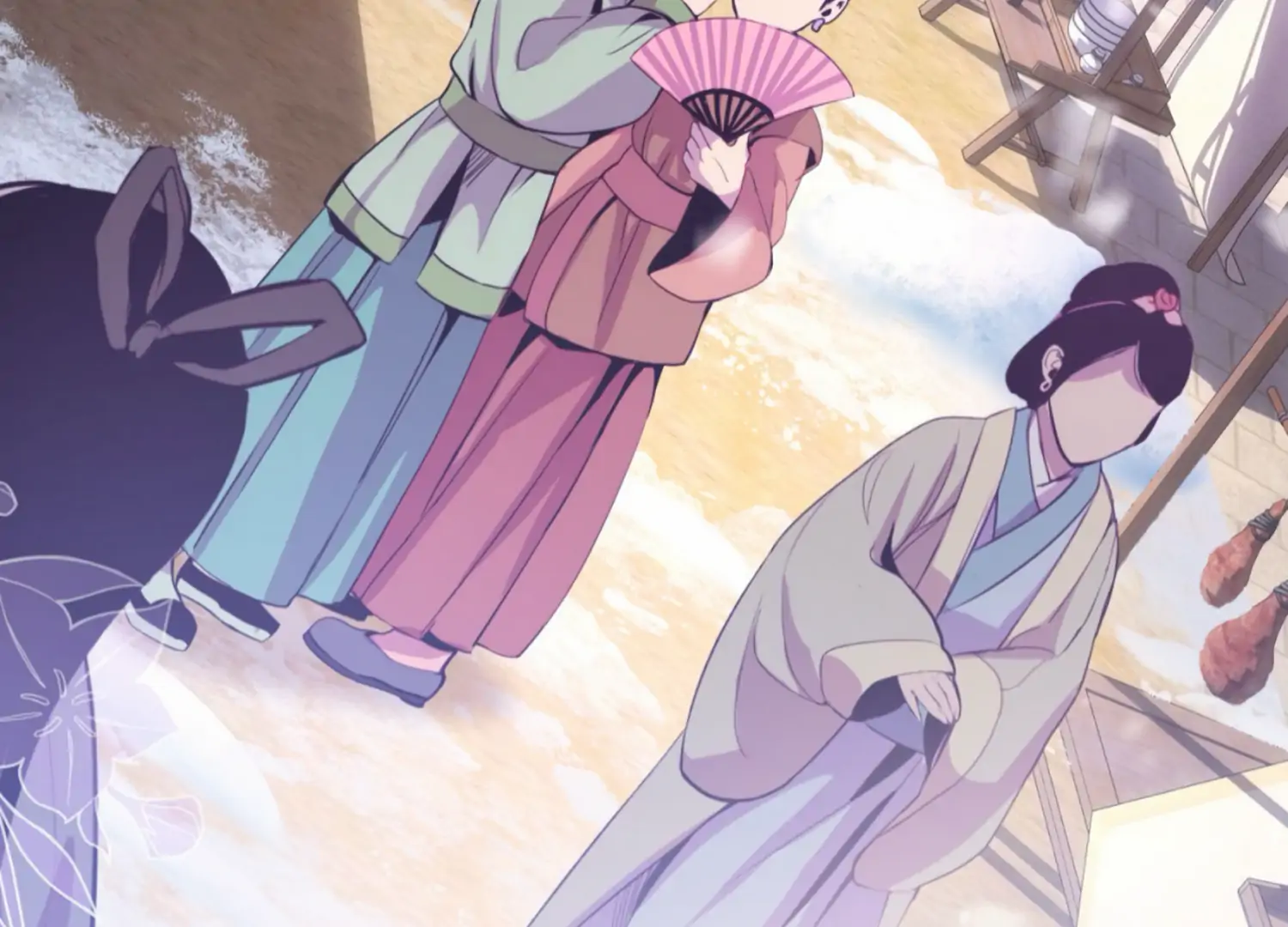 The Night When Flowers Fall Chapter 15 - Page 35