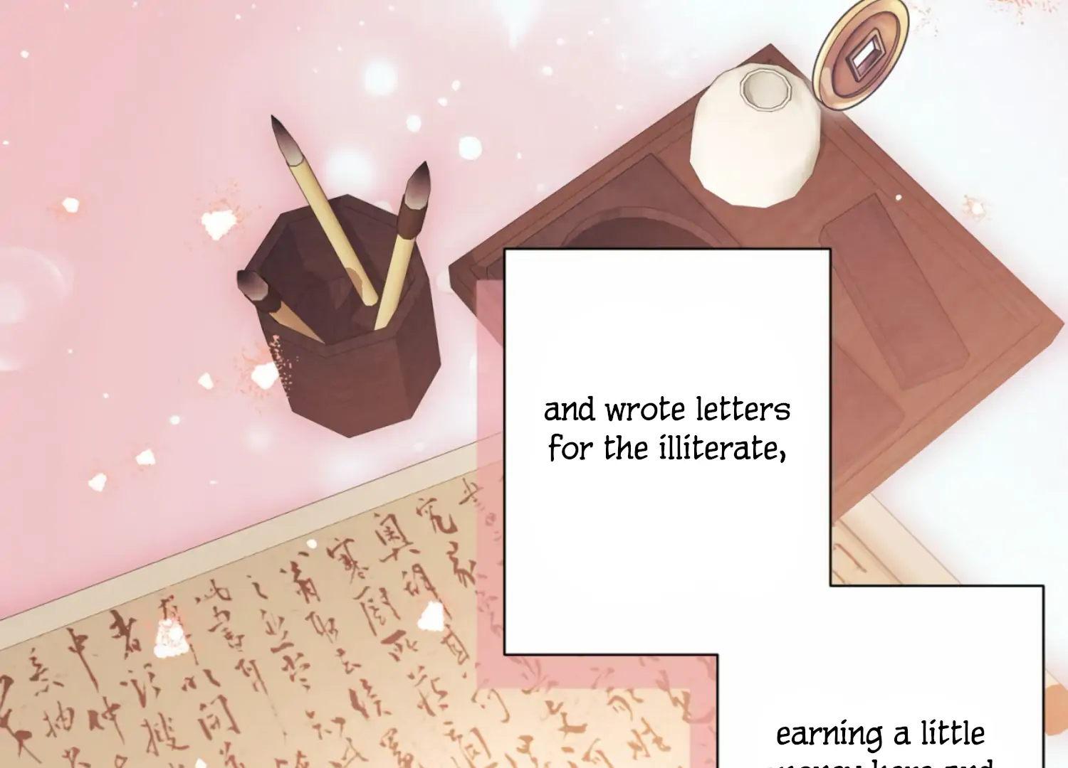 The Night When Flowers Fall Chapter 15 - Page 42