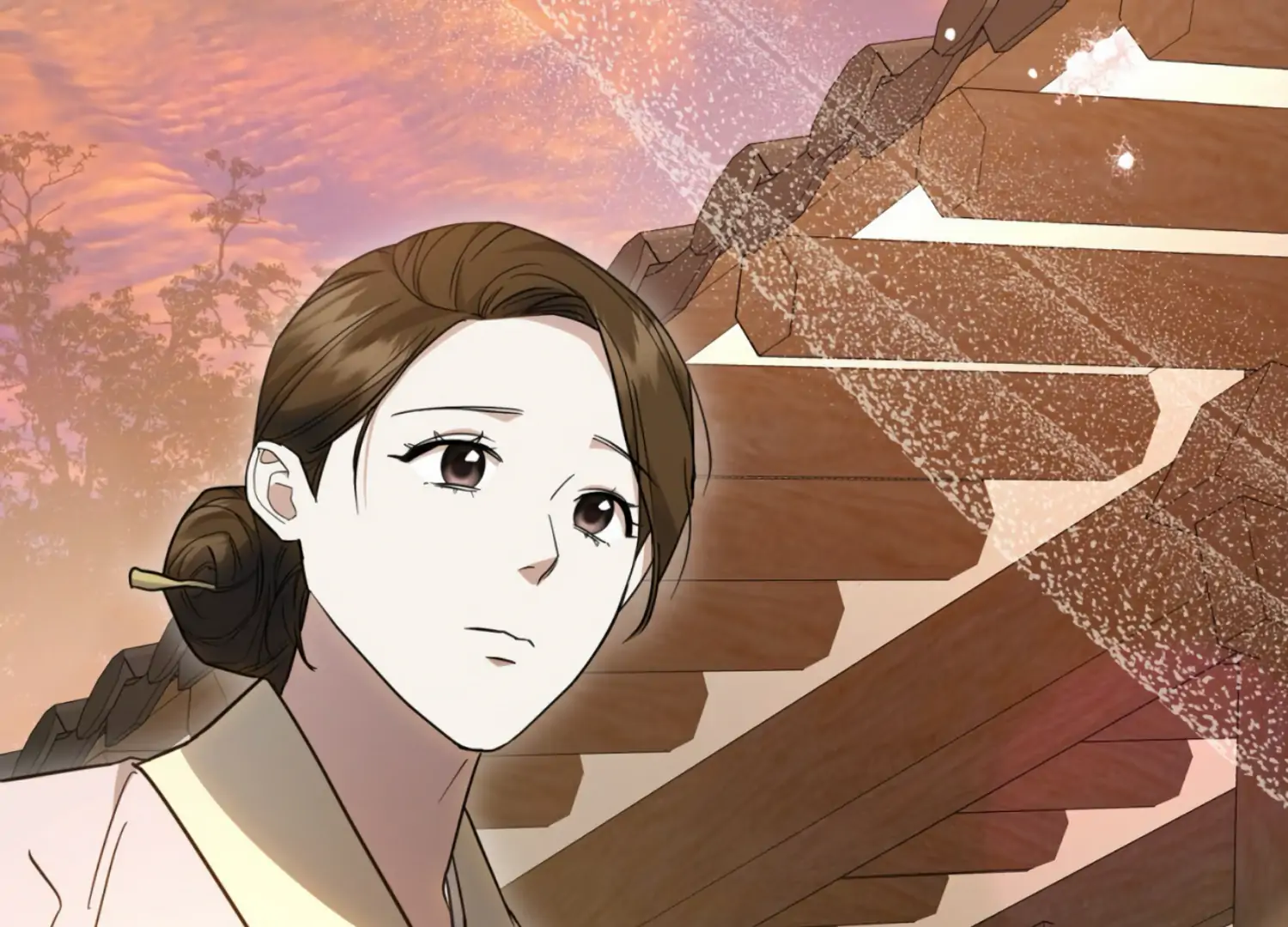 The Night When Flowers Fall Chapter 15 - Page 8