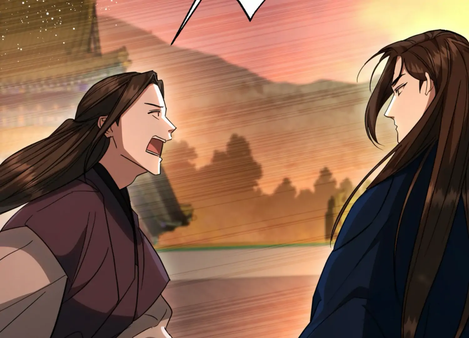 The Night When Flowers Fall Chapter 16 - Page 119