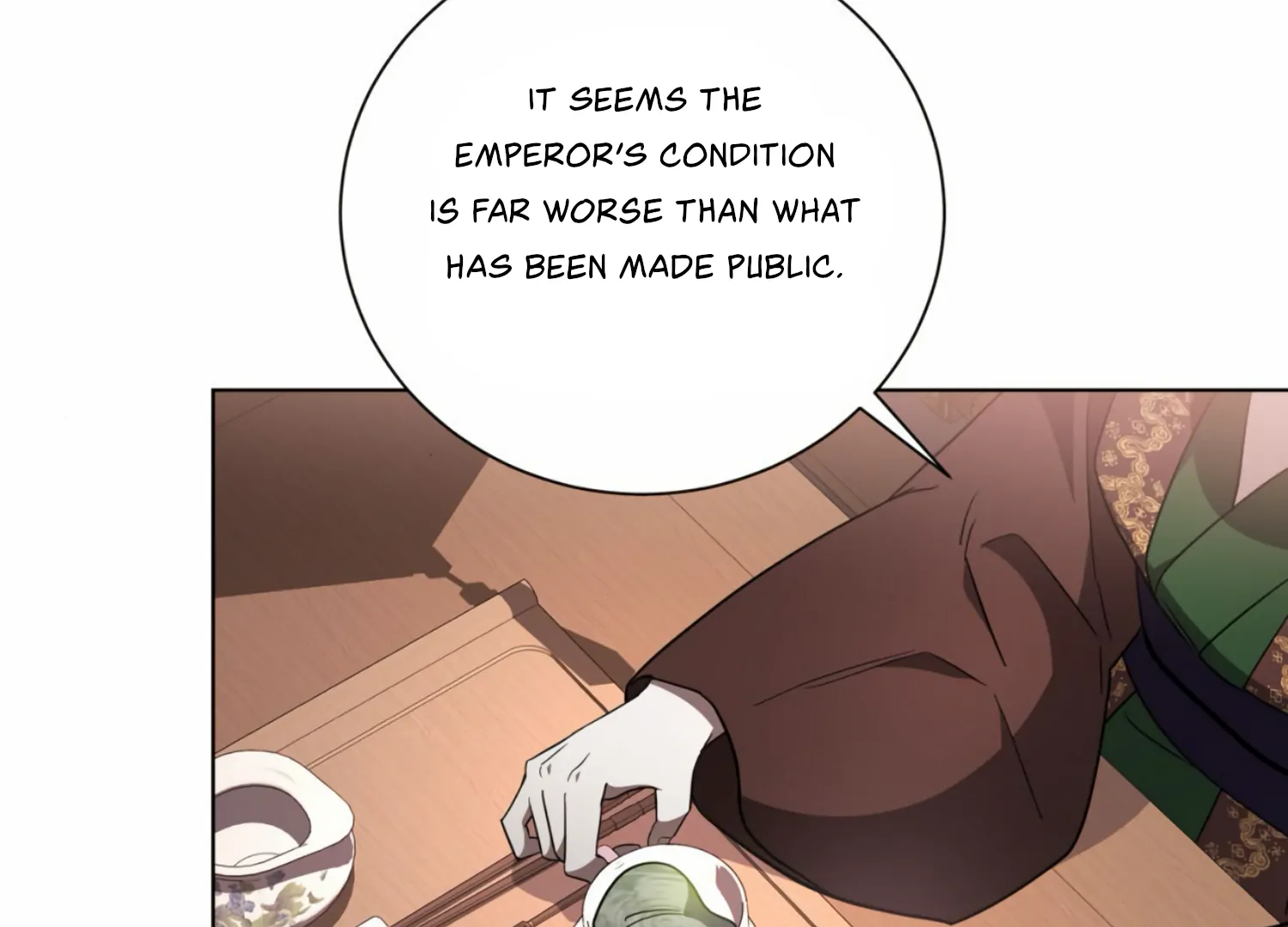 The Night When Flowers Fall Chapter 16 - Page 15