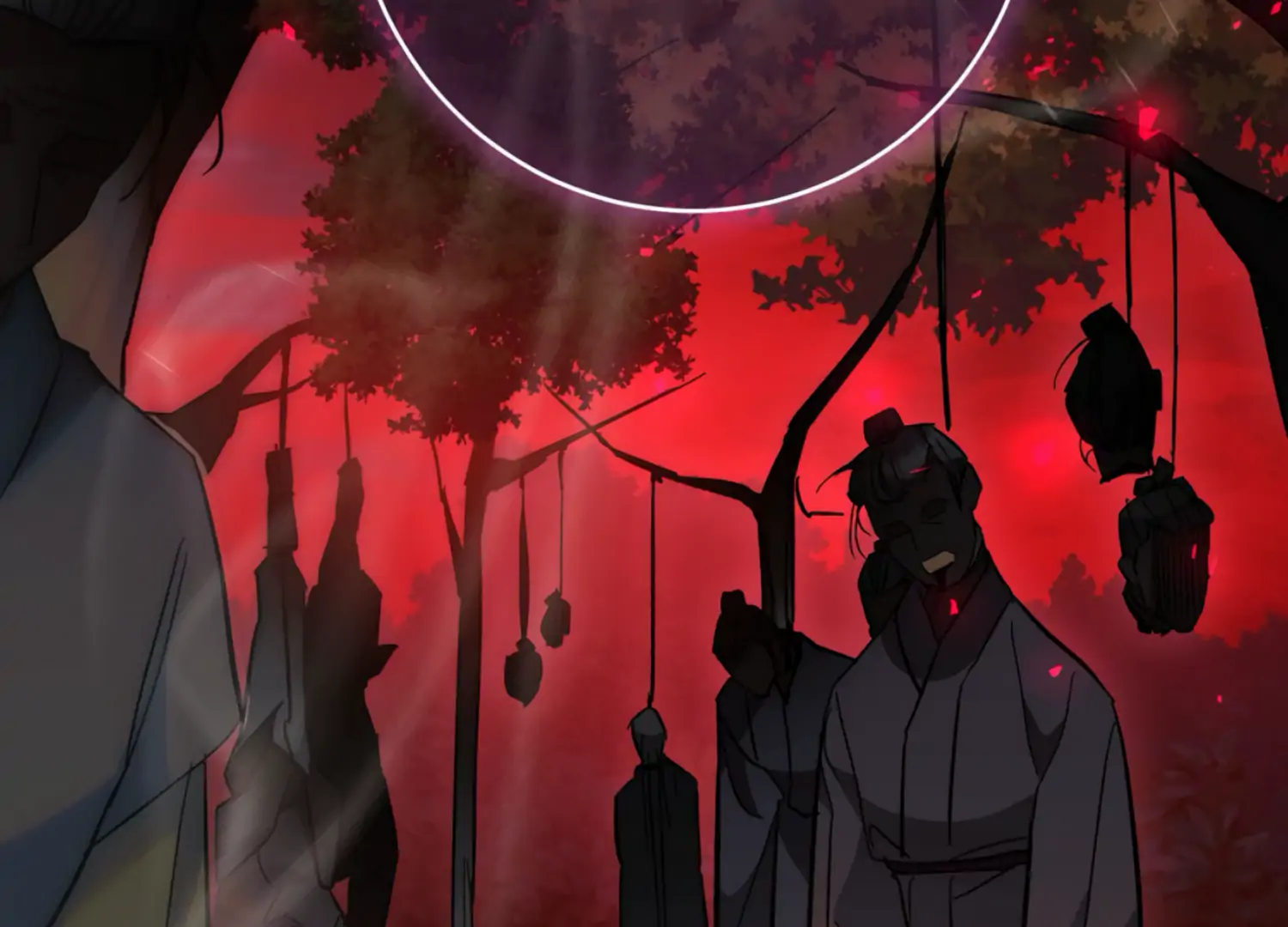 The Night When Flowers Fall Chapter 16 - Page 160