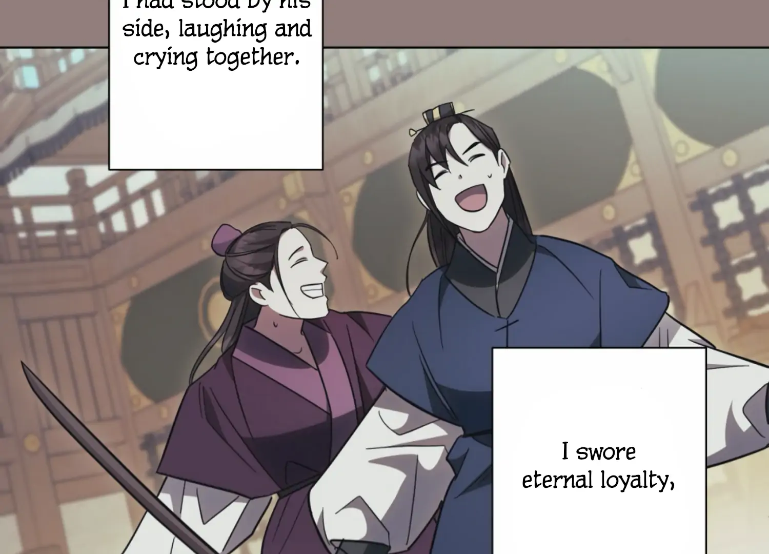 The Night When Flowers Fall Chapter 16 - Page 80