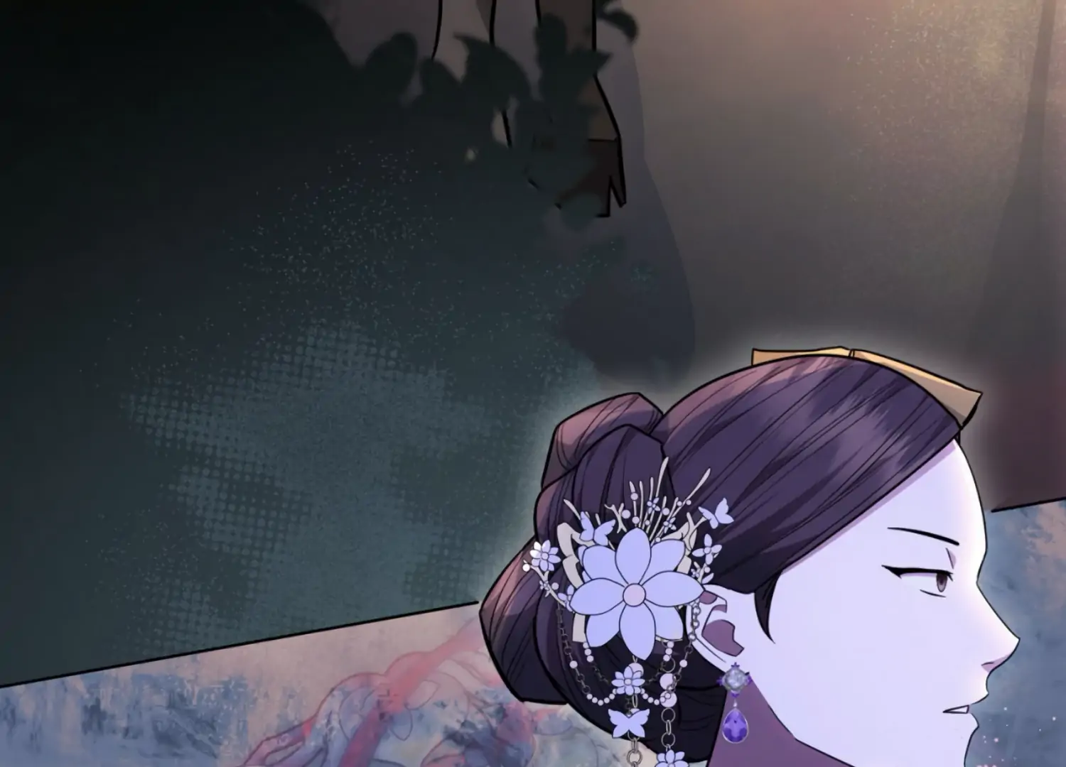 The Night When Flowers Fall Chapter 16 - Page 9