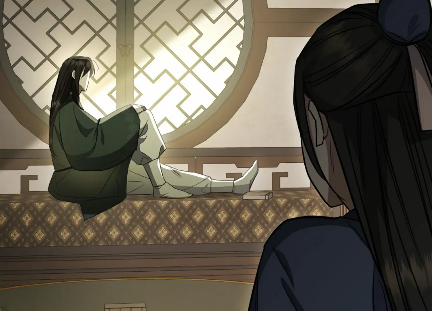 The Night When Flowers Fall Chapter 16 - Page 92