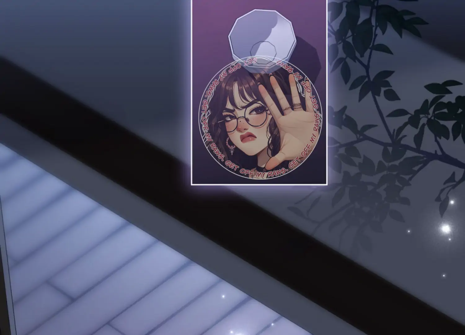 The Night When Flowers Fall Chapter 17 - Page 109