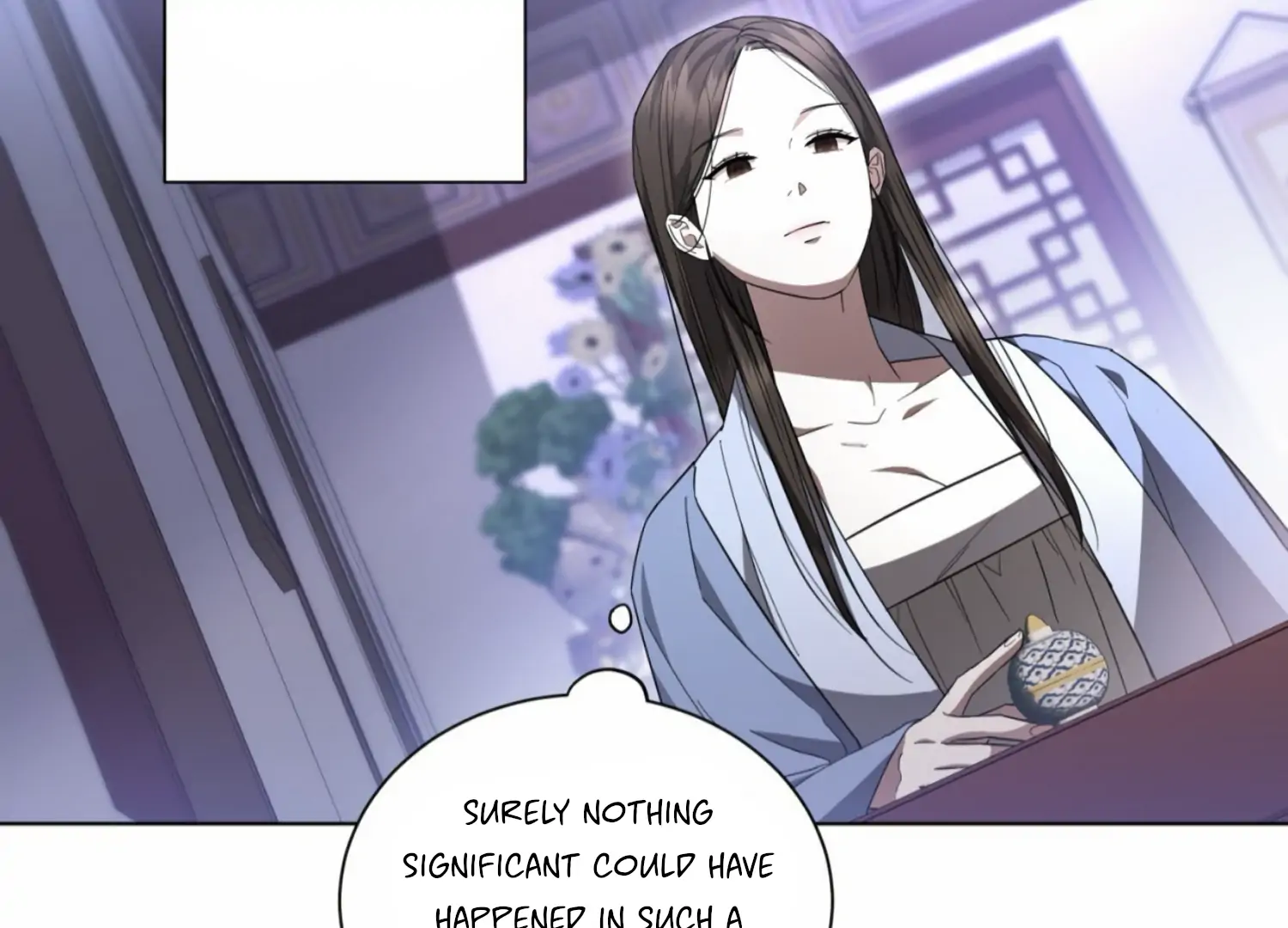 The Night When Flowers Fall Chapter 17 - Page 121