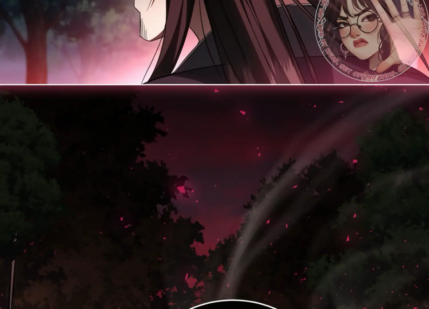 The Night When Flowers Fall Chapter 17 - Page 14