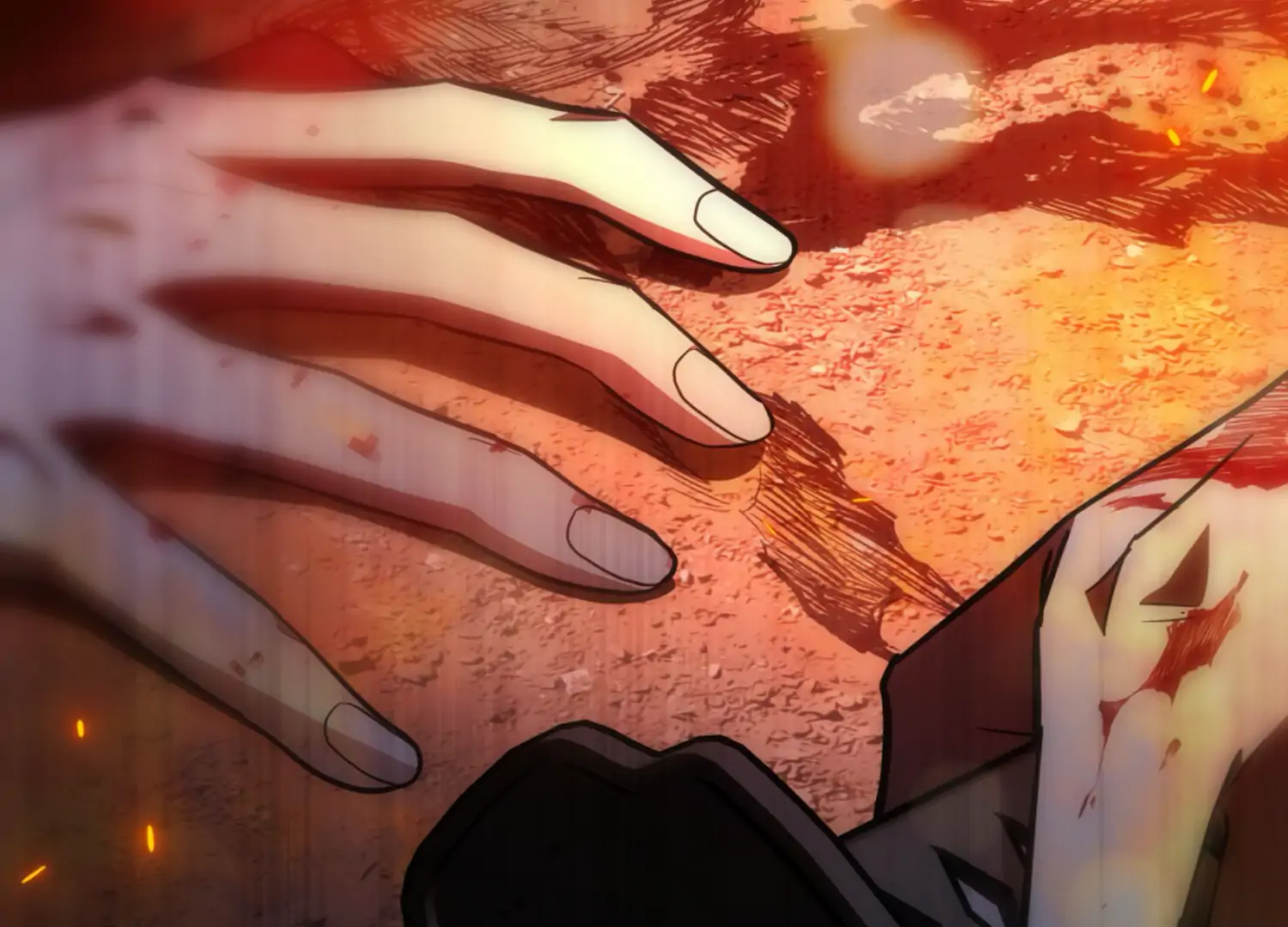 The Night When Flowers Fall Chapter 17 - Page 142