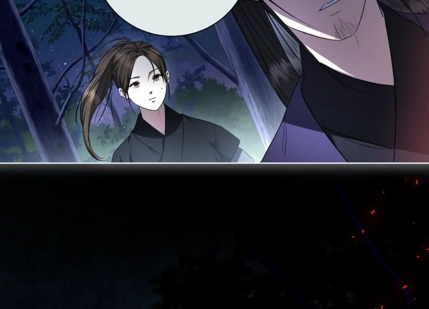 The Night When Flowers Fall Chapter 17 - Page 6