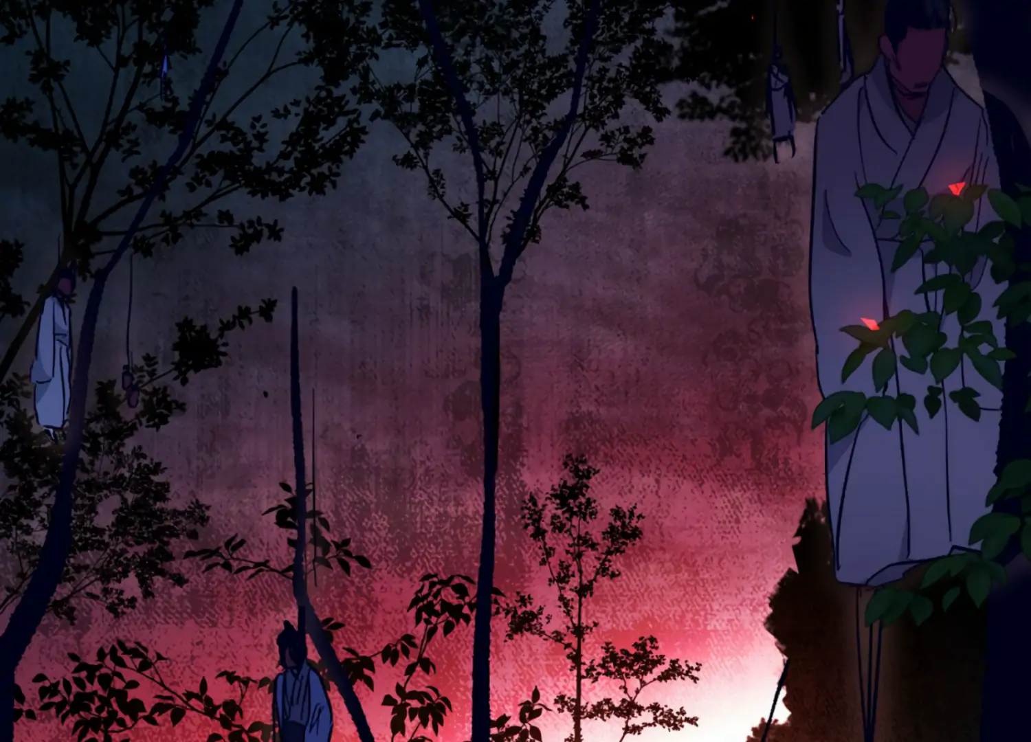 The Night When Flowers Fall Chapter 17 - Page 8