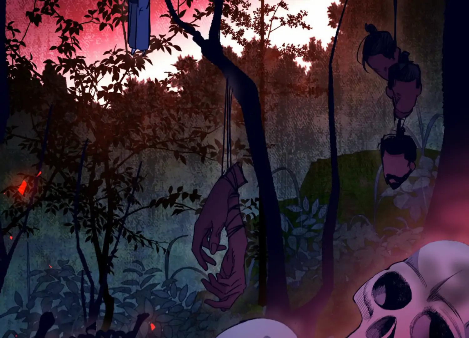 The Night When Flowers Fall Chapter 17 - Page 9