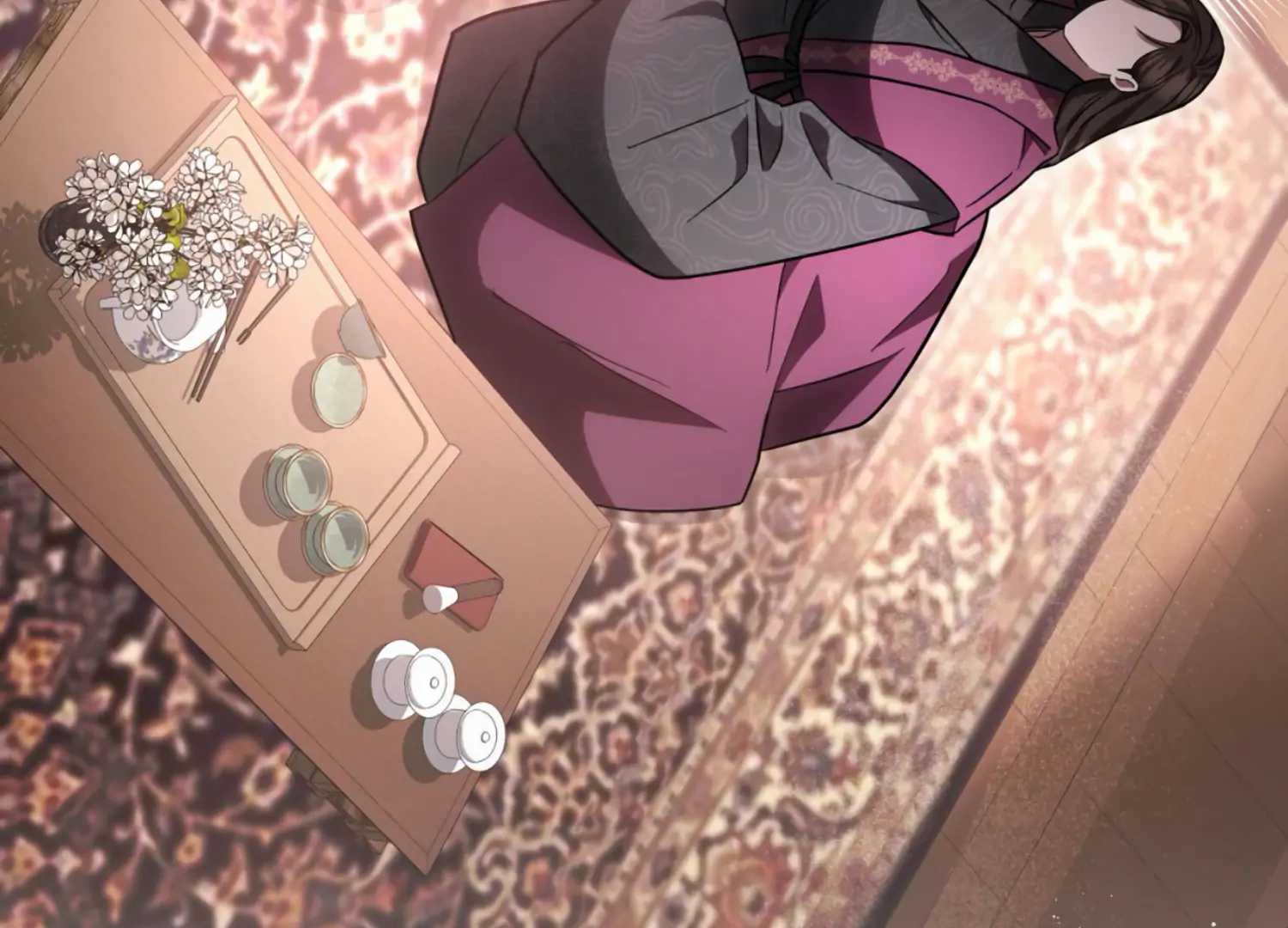 The Night When Flowers Fall Chapter 18 - Page 105