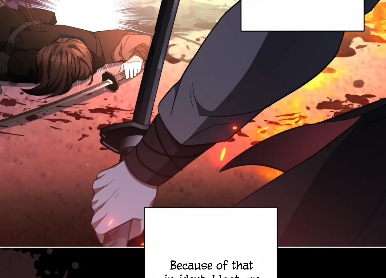 The Night When Flowers Fall Chapter 18 - Page 44