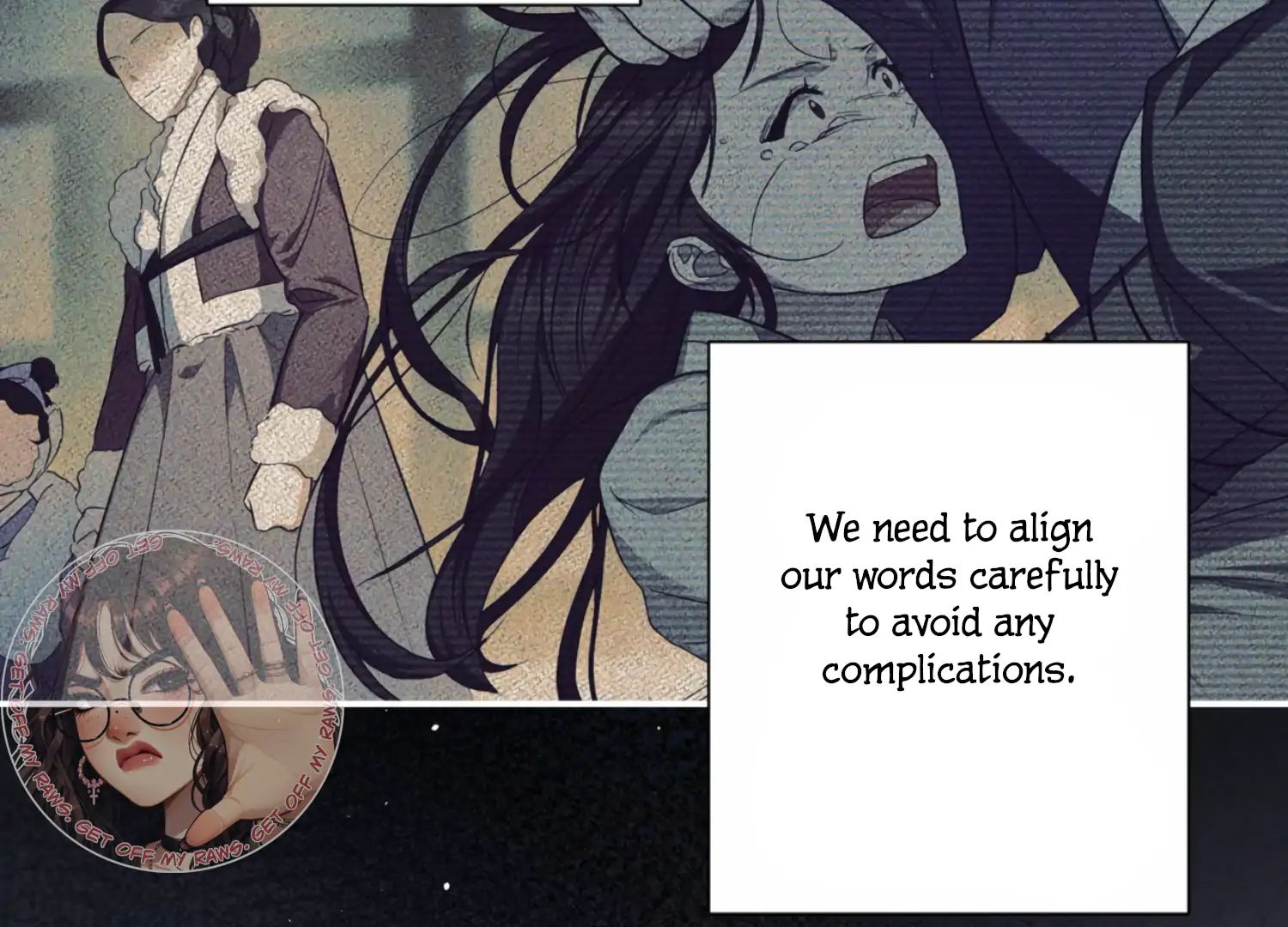 The Night When Flowers Fall Chapter 19 - Page 110