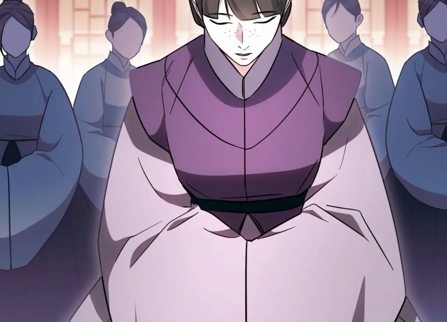 The Night When Flowers Fall Chapter 19 - Page 119