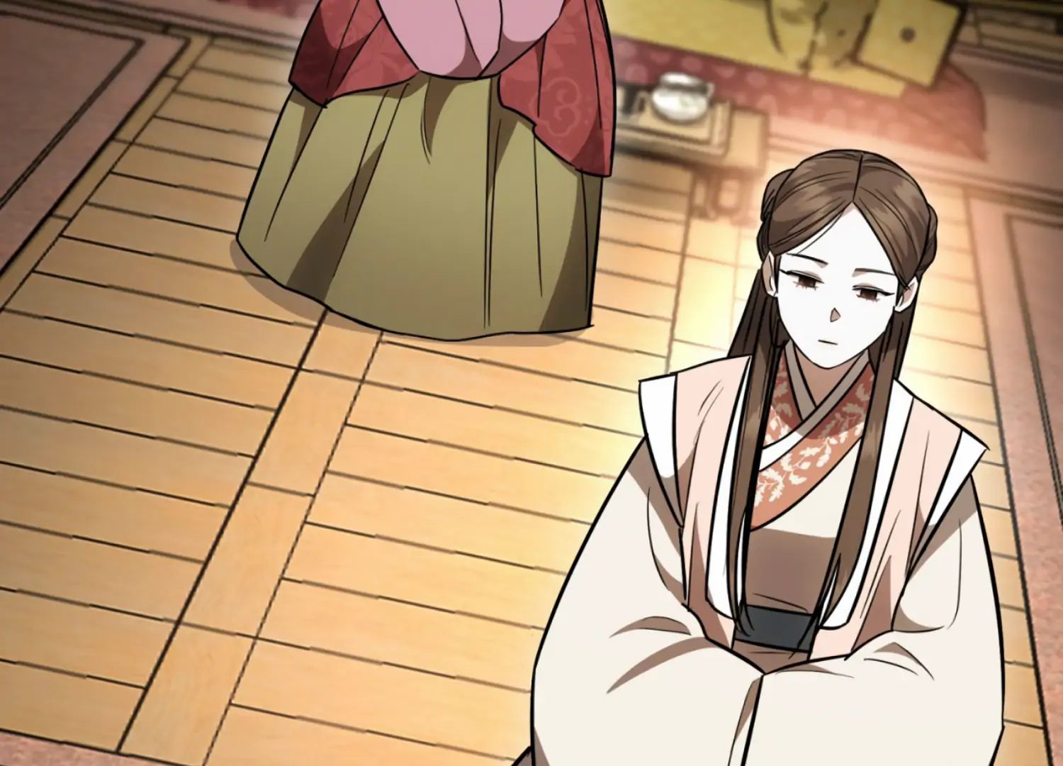 The Night When Flowers Fall Chapter 19 - Page 143