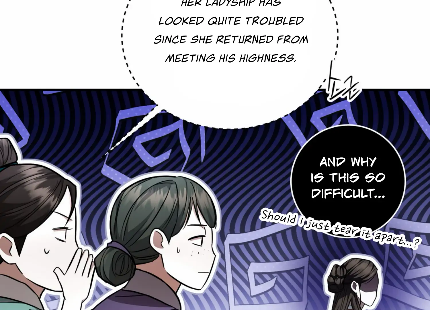 The Night When Flowers Fall Chapter 19 - Page 22