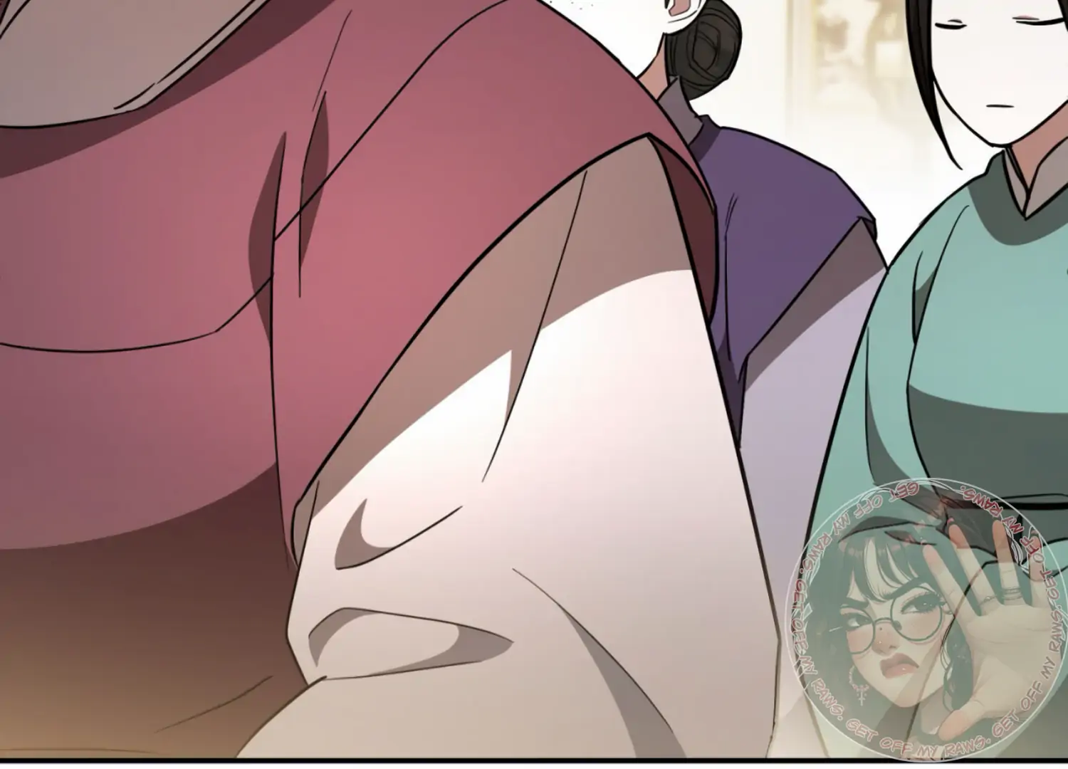 The Night When Flowers Fall Chapter 19 - Page 54