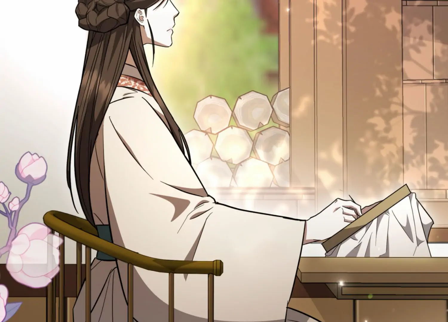 The Night When Flowers Fall Chapter 19 - Page 8