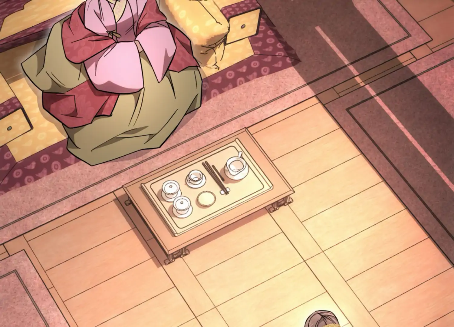 The Night When Flowers Fall Chapter 19 - Page 91