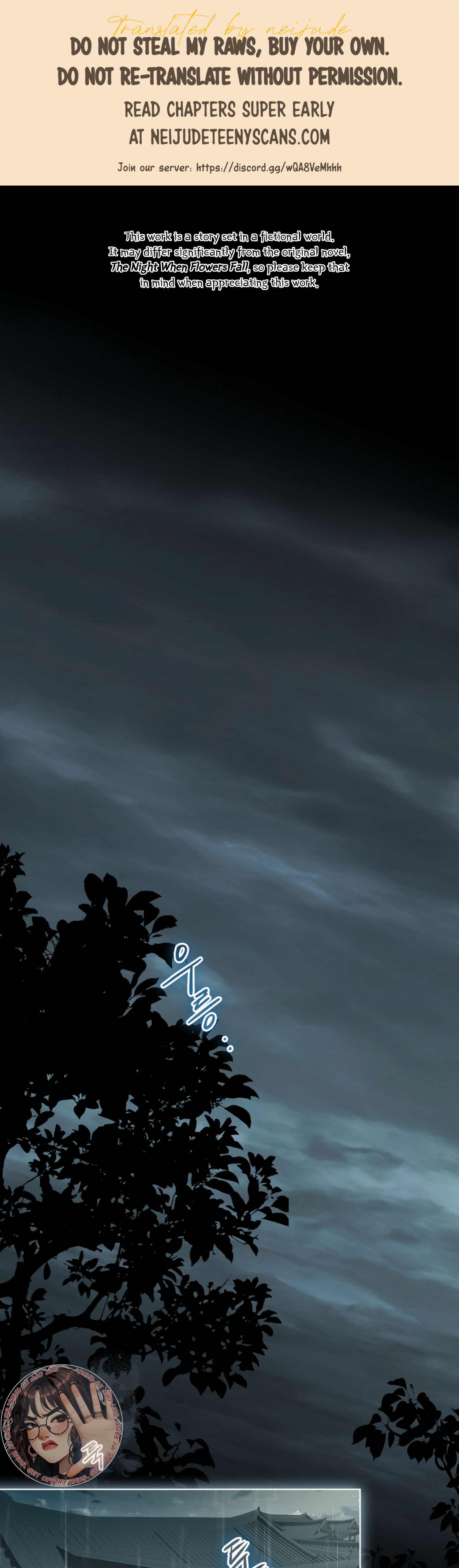 The Night When Flowers Fall Chapter 2 - Page 1