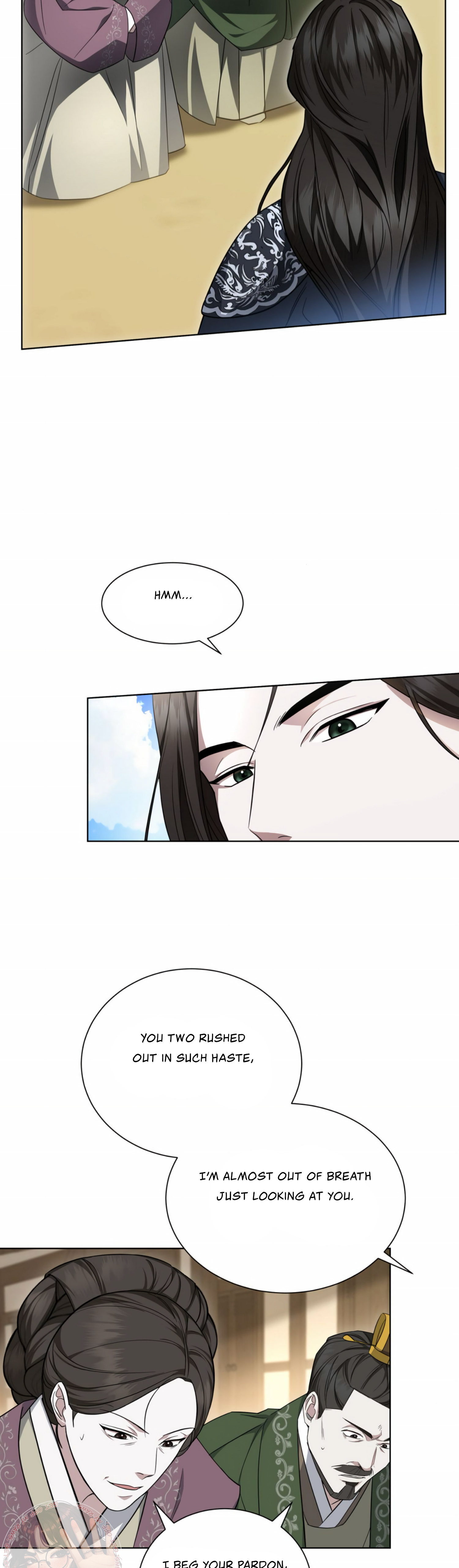 The Night When Flowers Fall Chapter 2 - Page 36