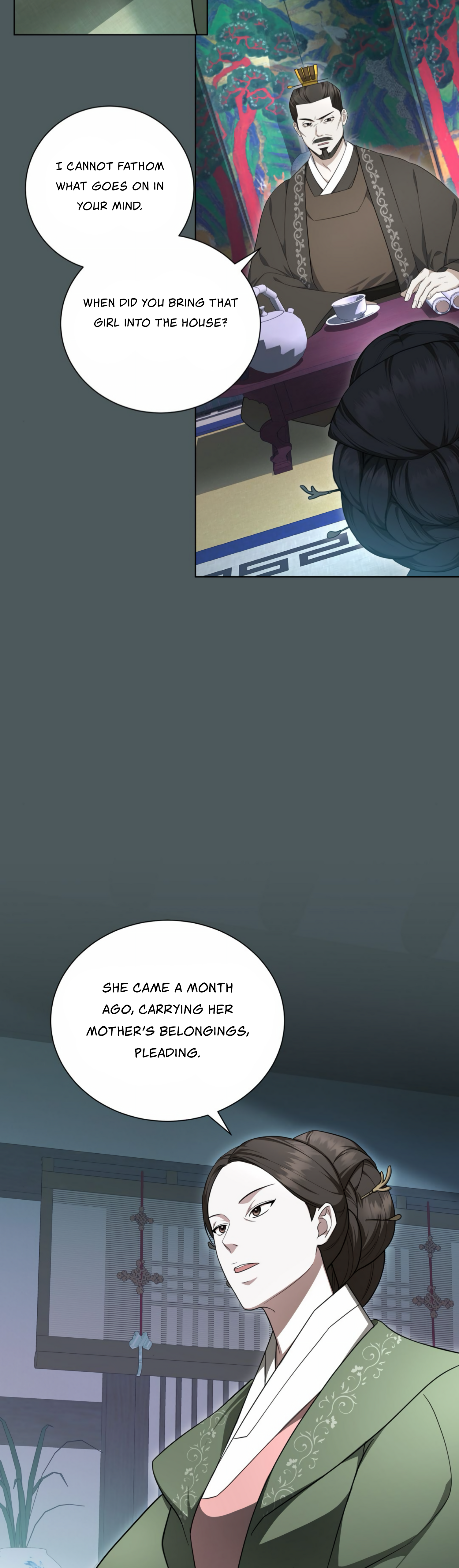 The Night When Flowers Fall Chapter 2 - Page 5