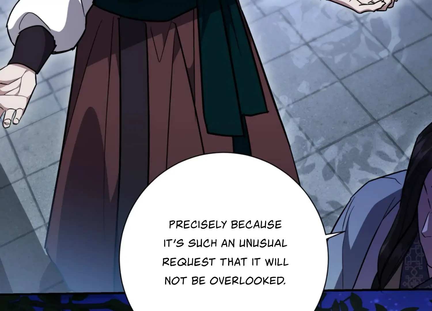 The Night When Flowers Fall Chapter 21 - Page 120