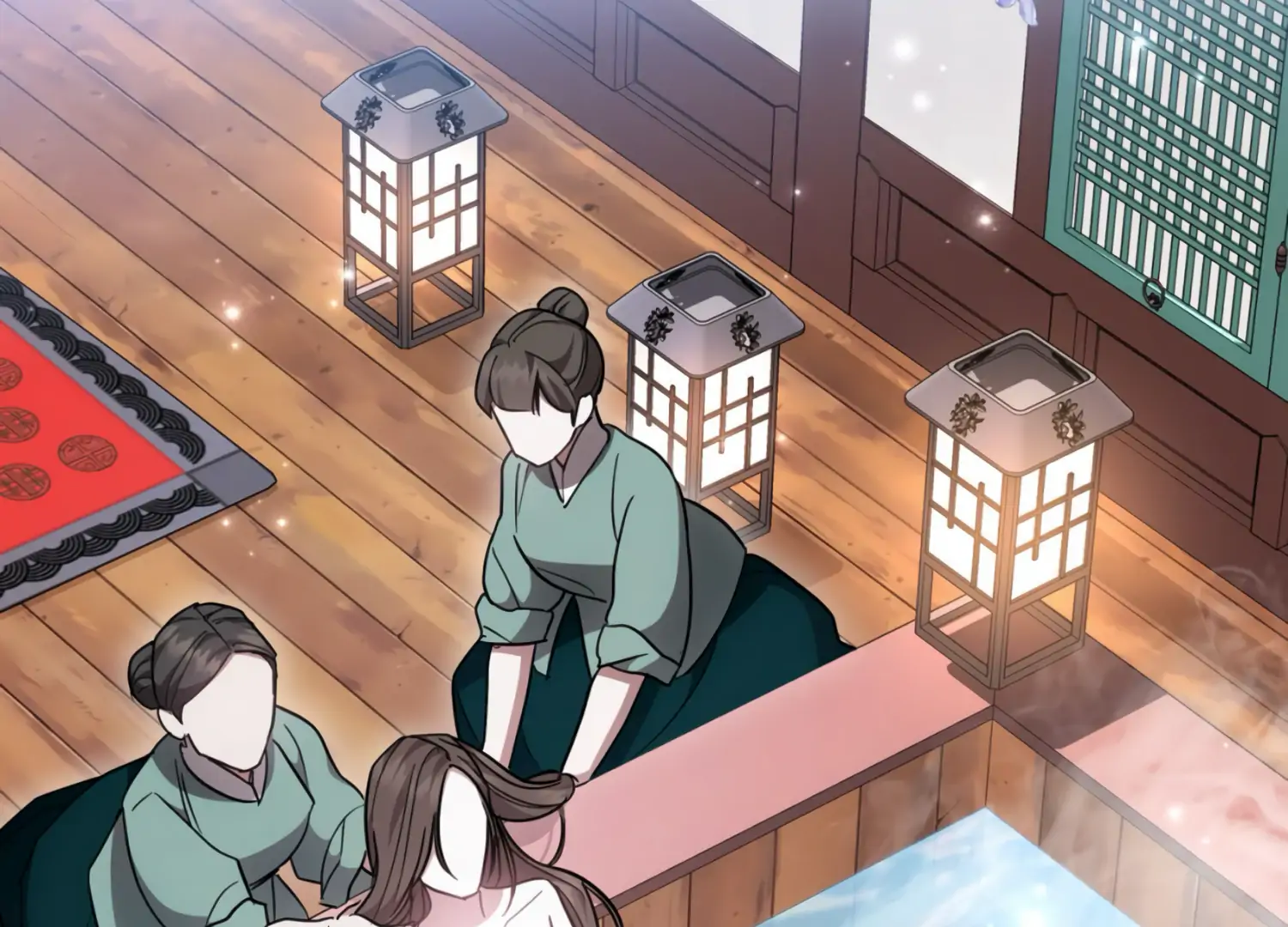 The Night When Flowers Fall Chapter 21 - Page 133