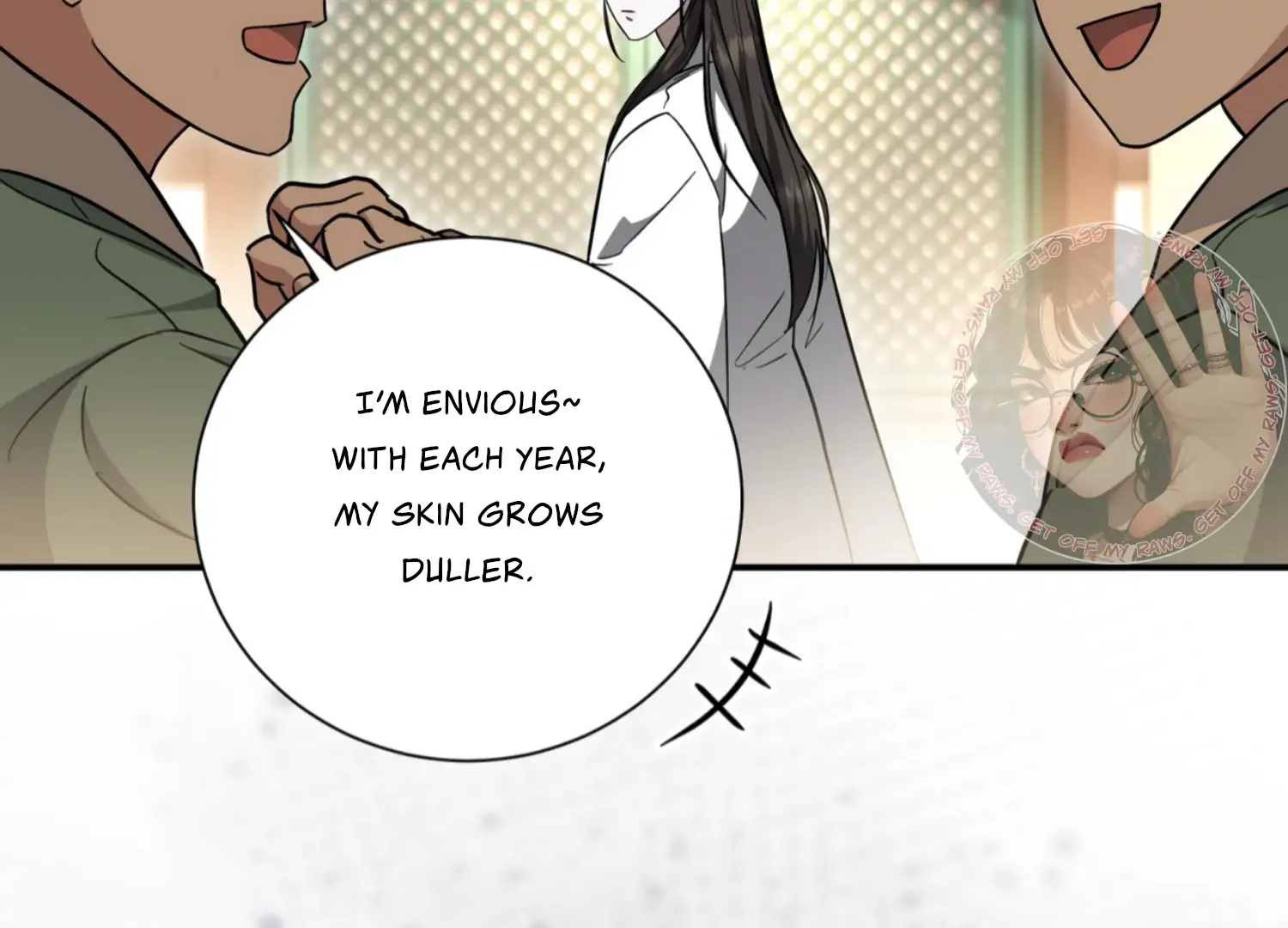 The Night When Flowers Fall Chapter 21 - Page 147